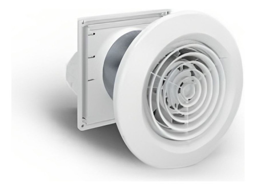 Ventilador Splitvent Com G4 E M5 Filtro - Bivolt - Sicflux Cor Branco 110V/220V