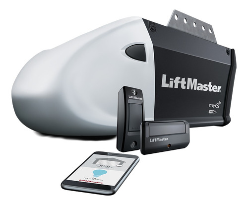 Motor De Cadena Liftmaster 8164w Wifi + 2  Controles Remotos