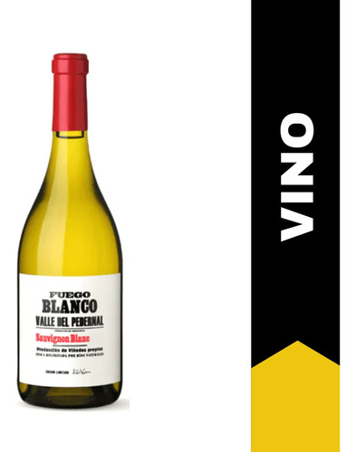 Vino Fuego Blanco Sauvignon Blanc 750ml Zetta Bebidas