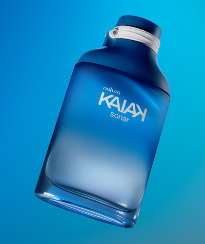 Natura Kaiak Sonar Eau De Toilette Masculino 100ml