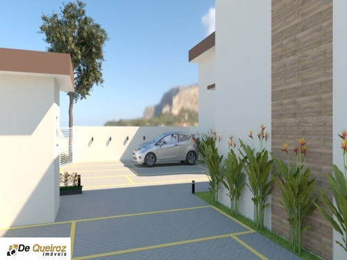 Imagem 15 de 17 de Sobrado Novo Em Mongaguá , Condomínio Fechado, Nossa Senhora De Fátima, Lado Praia , Murado, Rua Calçada, 2 Dormitórios Sendo 2 Suites , Banheiro, Sa - 6285 - 69555860