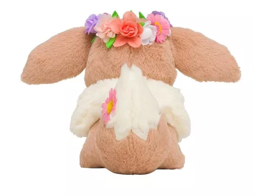 Eevee Sentada Pelúcia Original Pokémon Center 33cm