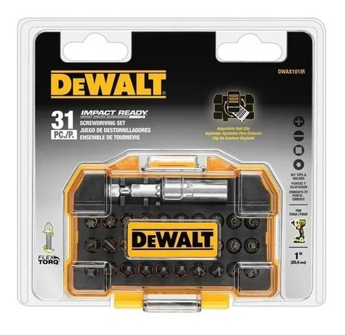 Set 31 Pzs Impact Ready C/flex Torq En D
