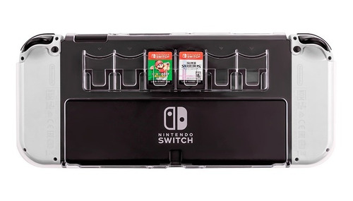 Imagen 6 de 7 de Case Protector Rígido Ax35 Voltedge Nintendo Switch Oled