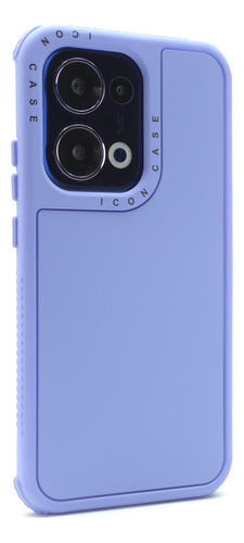 Funda 3 En 1 Para Oppo Reno 13 5g Case Uso Rudo Protector Supreme - Lila Oppo Reno 13 5g