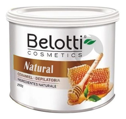 Ceramiel Depilatoria Belotti 250 G - G - g a $80