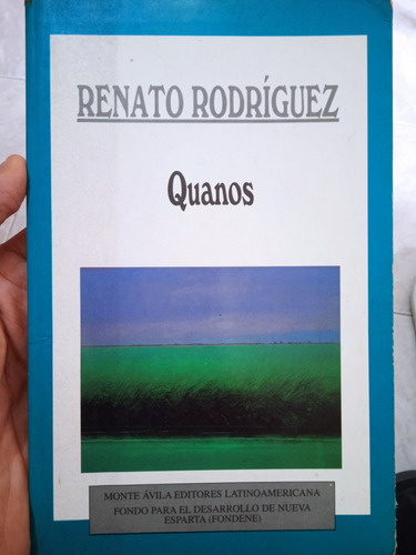 Quanos (relatos) / Renato Rodríguez 