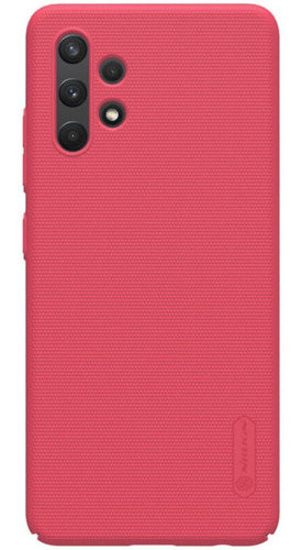 Case Thin Fit Delgado Mate Para Galaxy A32 4g Rojo