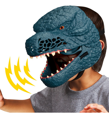 Mask Playmates: Interacción Entre Godzilla Y Kong Y Godzilla