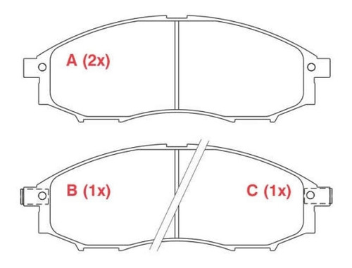 Pastilha Freio Diant Ceramica Frontier 2003/04 Willtec Fp566