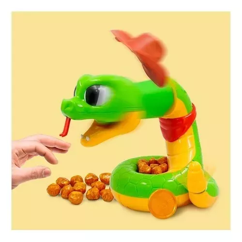 Jogo Tesouro da Serpente - Pegue o ouro - Zoop Toys - Shop Macrozao