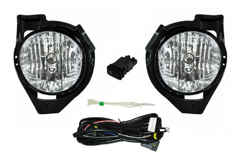 Par Faros Niebla Hilux 2009-2010-2011 Jgo Ald