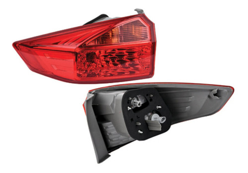 Honda City 14-16 Calavera Depo