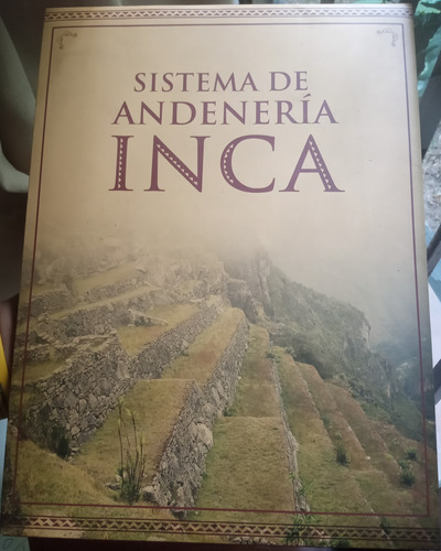 Maqueta Para Recortar Y Armar:  Sistema De Andenería Inca 