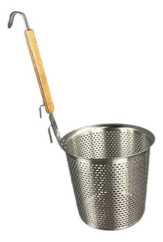 Colador De Fideos De Acero Inoxidable, Cuchara 14 Cm