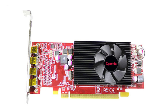 Xynsviu Radeon Hd G Gpu Support 4 Monitor Mini-displayport S