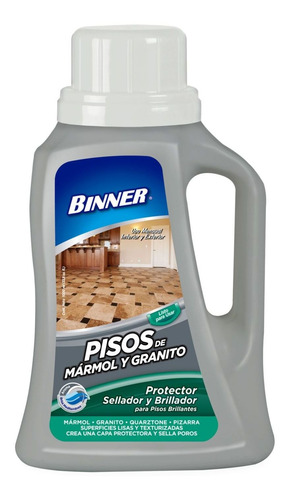 Protector Sellador Brillador Piedra, Mármol 1.000 Ml Binner