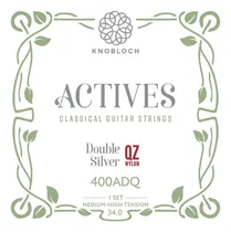Comprar Pack 10 Encordados Knobloch Qz Nylon 400adq Tensión Med-alta