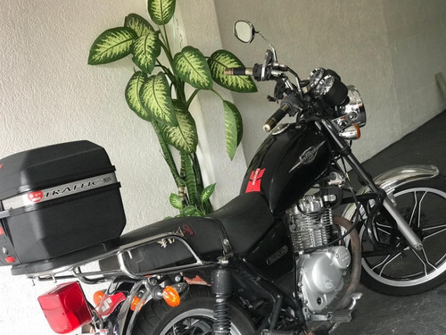 Suzuki Intruder 125 Linda 2014 Apenas 54 Mil Km