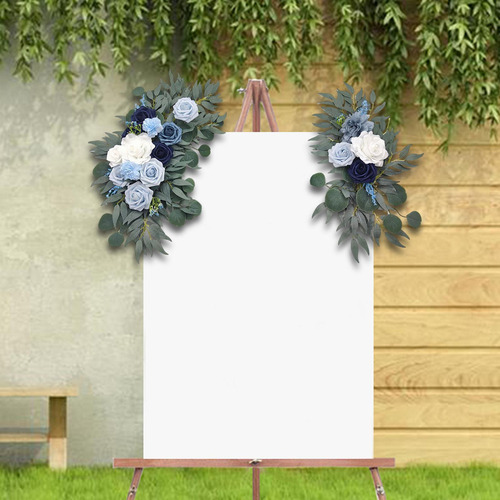 Conjunto De Flores Artificiais Para Arco De Casamento,