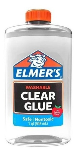 Pegamento Transparente, Marca Elmer's 946ml