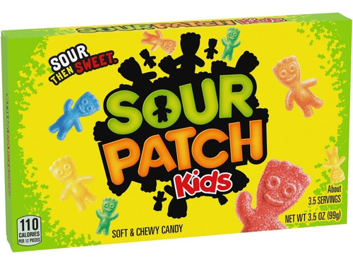 Gomitas Sour Patch Kids Aciditos