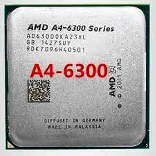 Procesador A4 6300 3.7ghz Amd Apu Socket Fm2