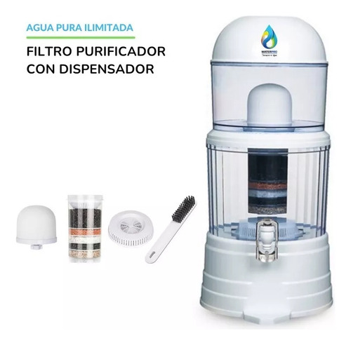 Filtro Purificador De Agua Waterpro Original 18i Nuevo