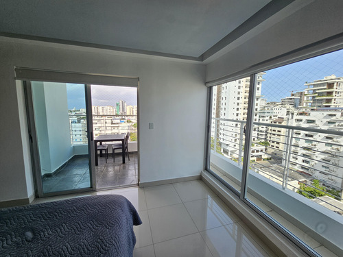 Penthouse De 3 Niveles En Ensanche Paraíso