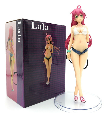 To Love Ru Darkness Lala Satalin Deviluke Acción Figura 22 C