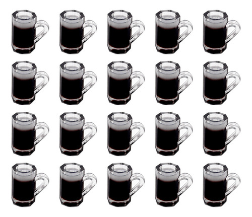 Jarra De Cerveza Mini, Modelo De Simulación, 20 Unidades