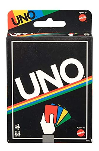 Juego De Cartas Uno Retro Edition