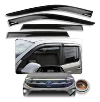 Comprar Amarok Kit 4 Deflectores Importados Con Logo Tuningchrome
