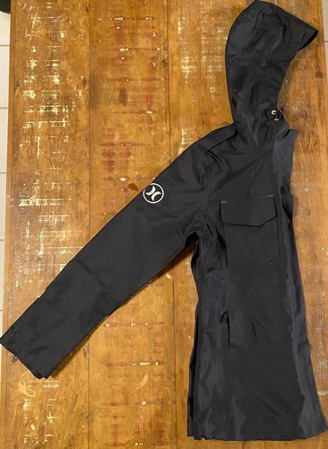 Jaqueta Feminina Impermeável Hurley Phantom Winchester