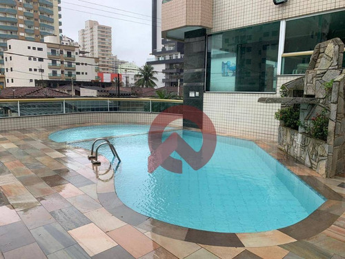 Imagem 3 de 21 de Apartamento Com 3 Dormitórios À Venda, 117 M² Por R$ 500.000 - Tupi - Praia Grande/sp - Ap3109