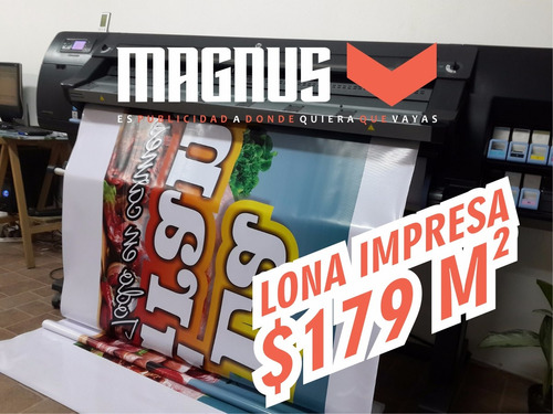 Lona Impresa Para Publicidad