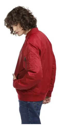 Chamarra roja levis sale