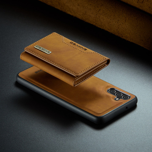 B Funda Tipo Cartera De Piel Con Tarjetas Desmontables 2 En