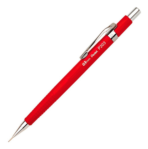 Lapiseira Técnica Pentel  Sharp P203 De 0.3mm Cor P203-fr