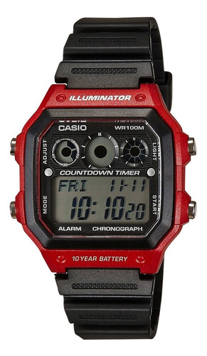 Reloj Casio Ae 1300wh 1a2 Deportivo Para Caballero Original 