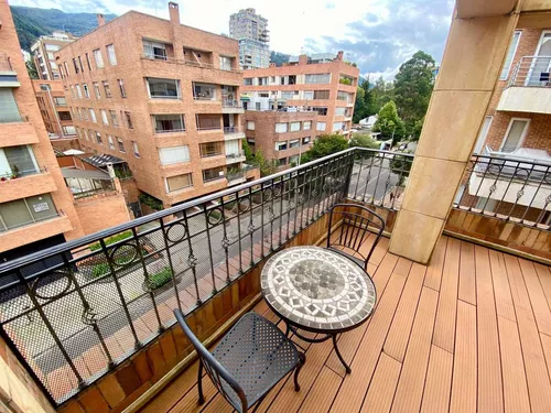 Súper Apto Duplex Tipo Casa Con 2 Grandes Terrazas Y Balcones