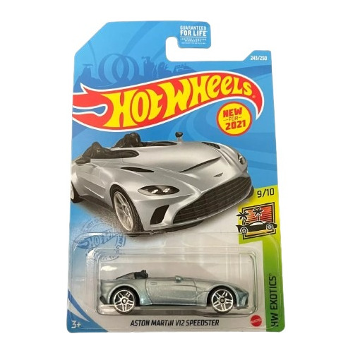 Hot Wheels Aston Martin V12 Speedster (2021) Primera Edicion