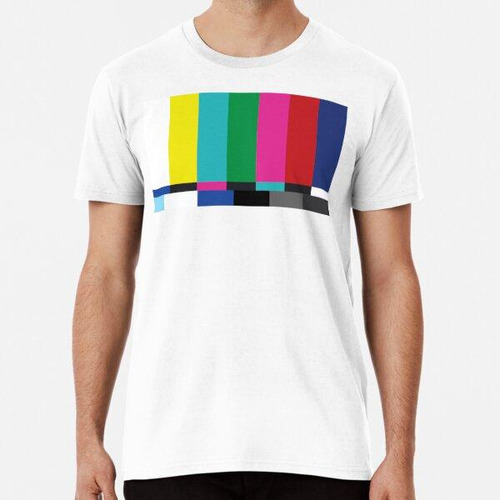 Remera Senal De Tv, Television Tshirt Gracioso Nerd Geek ALG