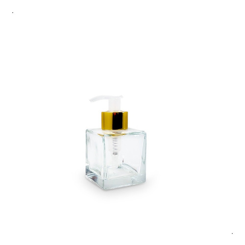 Imagem 5 de 8 de 4 Frascos Vidro-cubo De 100ml Para Aromatizador E Sab. Full