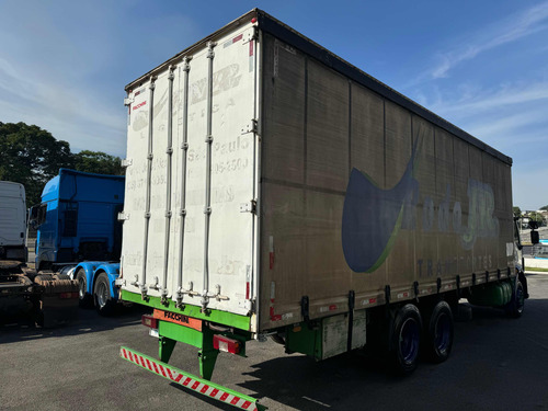 Volvo Vm 260 Ano 2009 Com Sider 8,5m