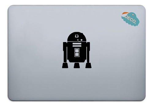 Calcomanía Sticker Para Laptop R2d2 Starwars