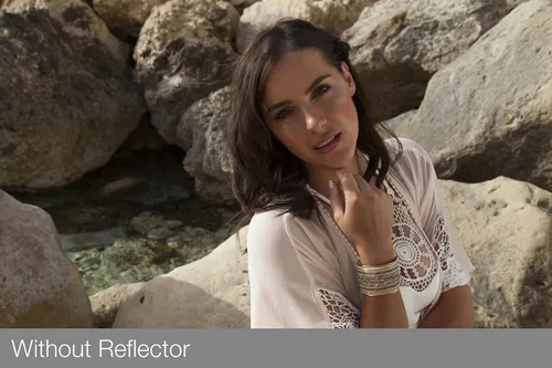 Pantalla Reflectora 2 En 1 Lastolite Manfrotto 120cm P/oro