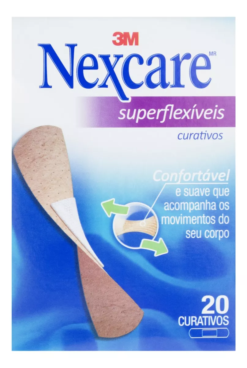 Terceira imagem para pesquisa de curativo prova d agua nexcare