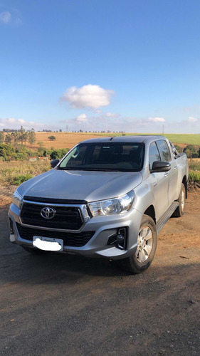 Imagem 1 de 6 de Toyota Hilux 2019 2.8 Sr Cab. Dupla 4x4 Tdi Aut. 4p