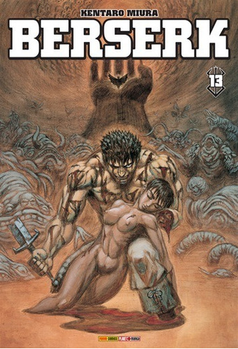 Livro Berserk Ed Luxo Vol 013             